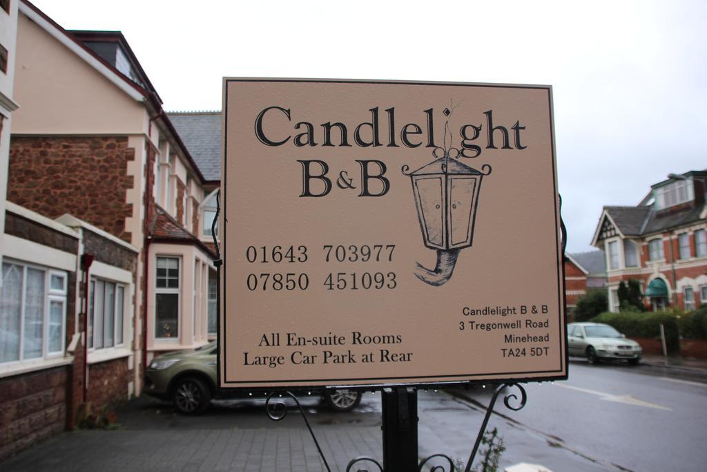 Candlelight B&B Майнхед Экстерьер фото